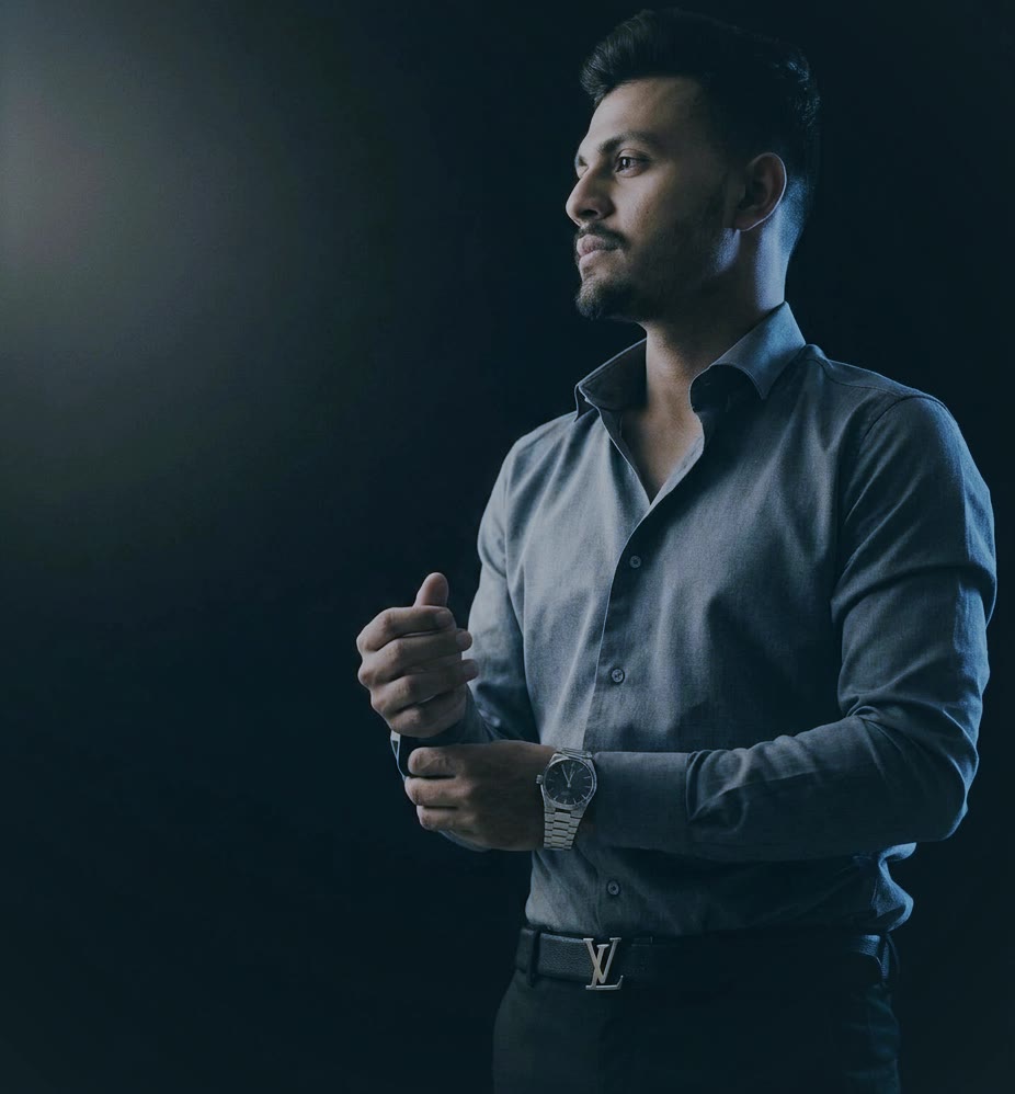 Prince Chitroda, founder of Longtake Studio
